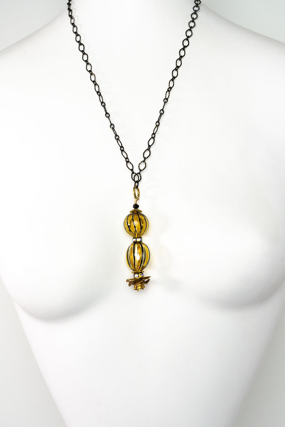 Thumbnail: Eva Venetian Bead Necklace