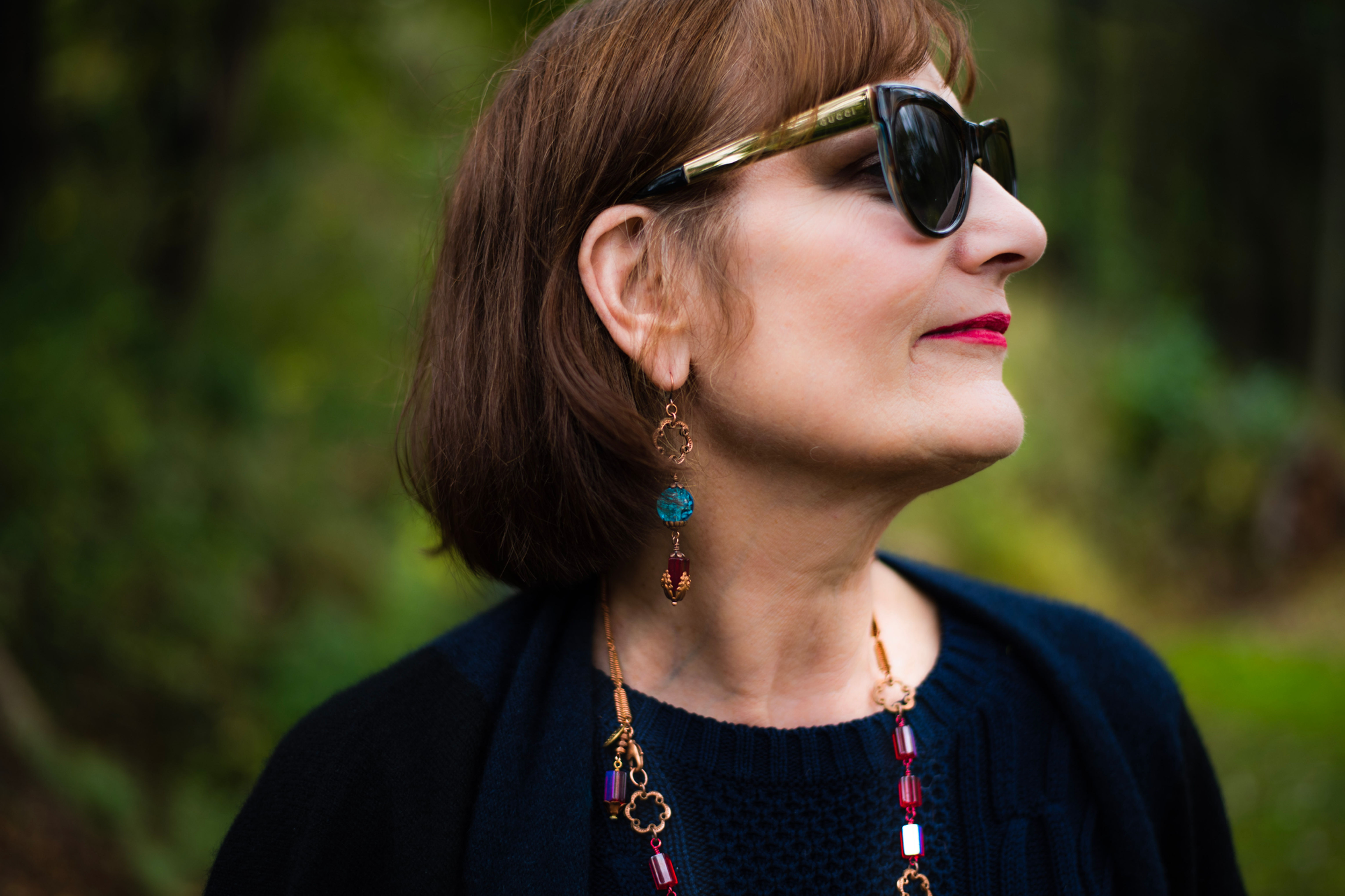 Ruby-Blue_Earrings_A-Silk-Purse_Handmade_Vintage_Jewelry_Red_Blue_Copper