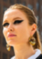 Renaissance_Round_Vintage_Handmade_Earrings_2020-Runway_Red_Gold_Multi-Colors