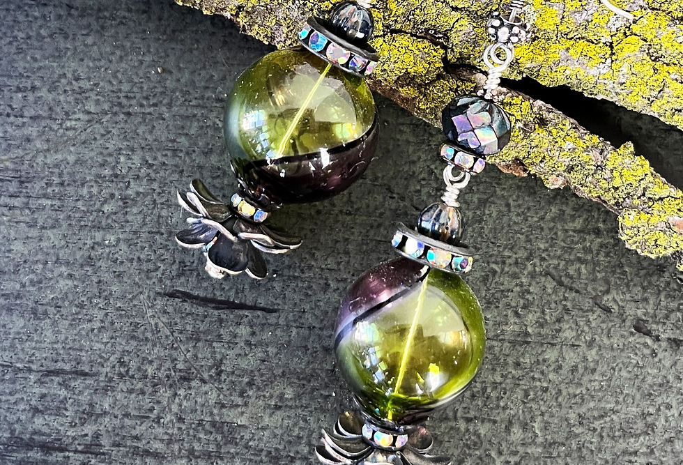 Layla Venetian Bead Earrings