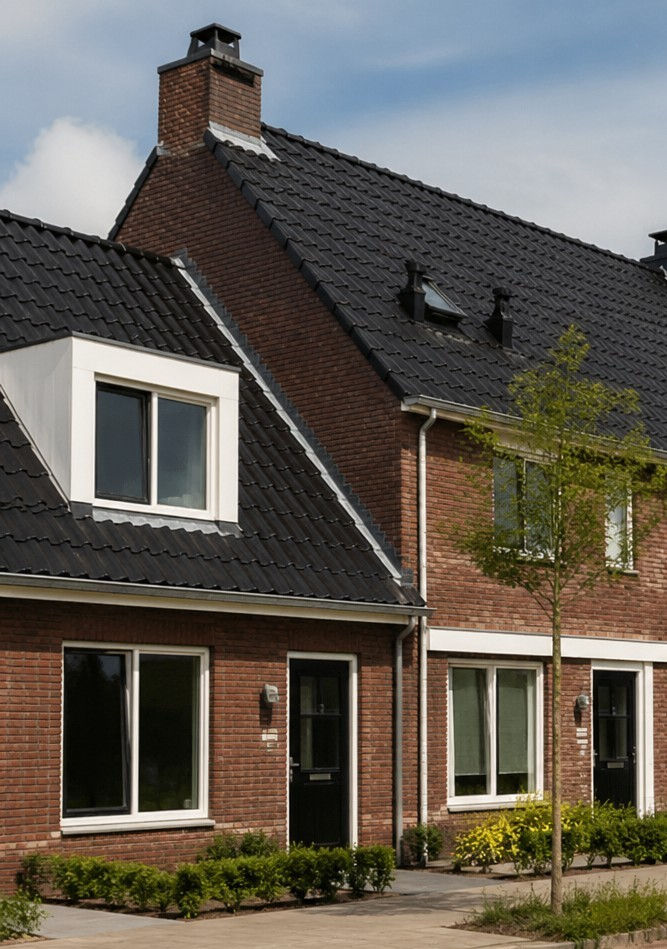 Bouwkundige keuring van een eengezinswoning door InspectieJob.