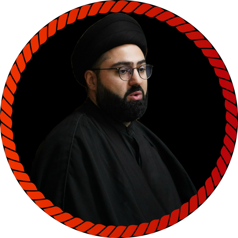 Sayed Ali Almadani, lecturer at Fatimiyya 1448 on Misbah