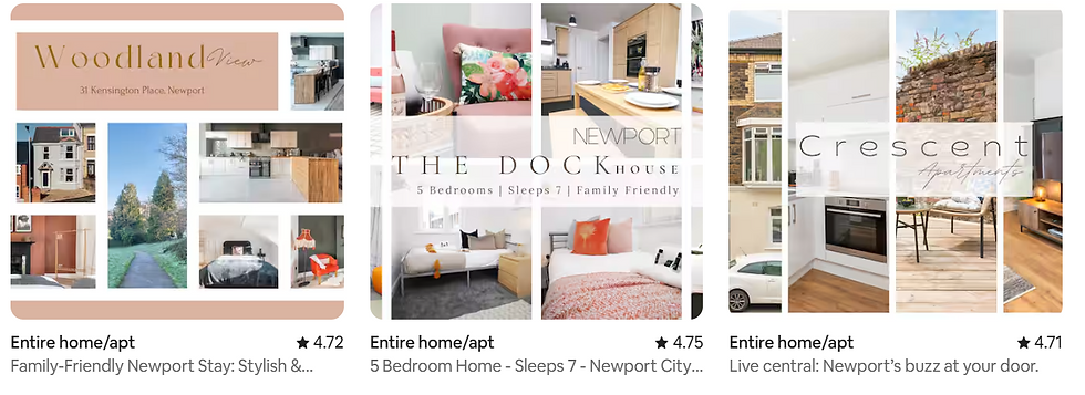 Guesture team optimising property listings across Airbnb, Booking.com, and Expedia