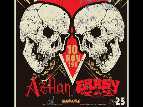 AZTLÁN: Dualidade sonora com Erasy no festival ‘Death And Doom Metal Sessions’