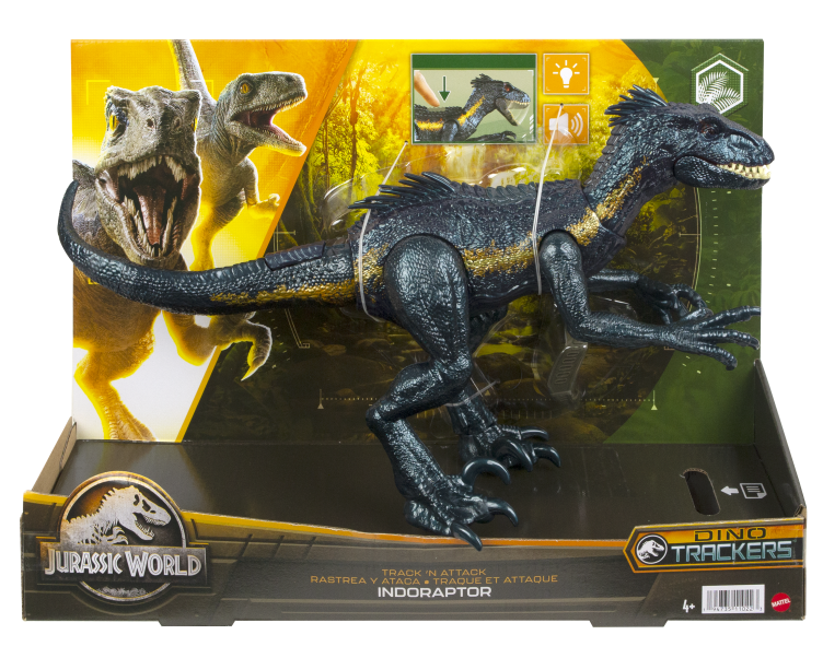 Mattel e Jurassic World lançam linha de brinquedos com realidade aumentada