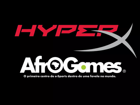 HyperX celebra quatro anos de parceria com projeto AfroGames, que já atendeu mais de 800 jovens