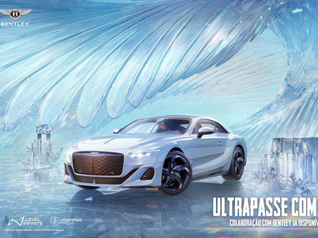 PUBG MOBILE e a Bentley Motors anunciam colaboração épica; Icônicos carros de luxo chegam ao campo de batalha