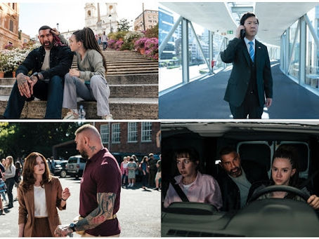 Prime Video Divulga Trailer Oficial de Aprendiz de Espiã: Na Cidade Eterna
