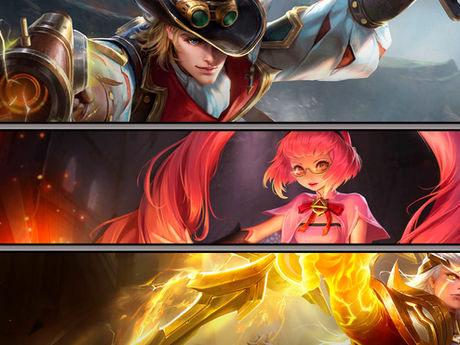 Honor of Kings revela os Heróis mais utilizados da última temporada