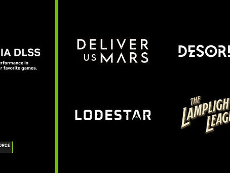 NVIDIA anuncia atualização DLSS para The LampLighters League!