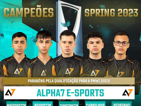 Equipe brasileira Alpha7 vence a PUBG MOBILE Pro League Americas Championship Spring 2023