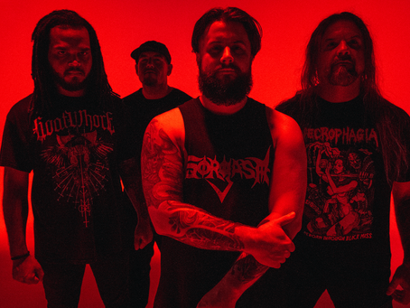ALLUVIAL anuncia EP 'Death Is But A Door' e lança novo single/videoclipe "Bog Dweller"