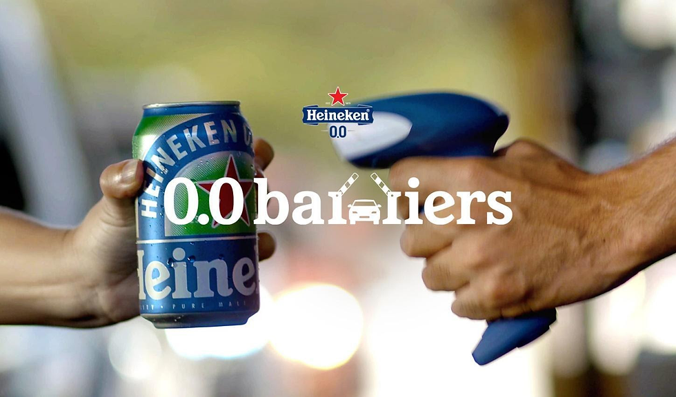 HEINEKEN LEVA DOIS LEÕES DE PRATA E UM DE BRONZE NA 70ª EDIÇÃO DO FESTIVAL DE CRIATIVIDADE DE CANNES
