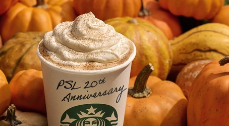 PSL completa 20 anos: conheça a história do Starbucks® Pumpkin Spice Latte