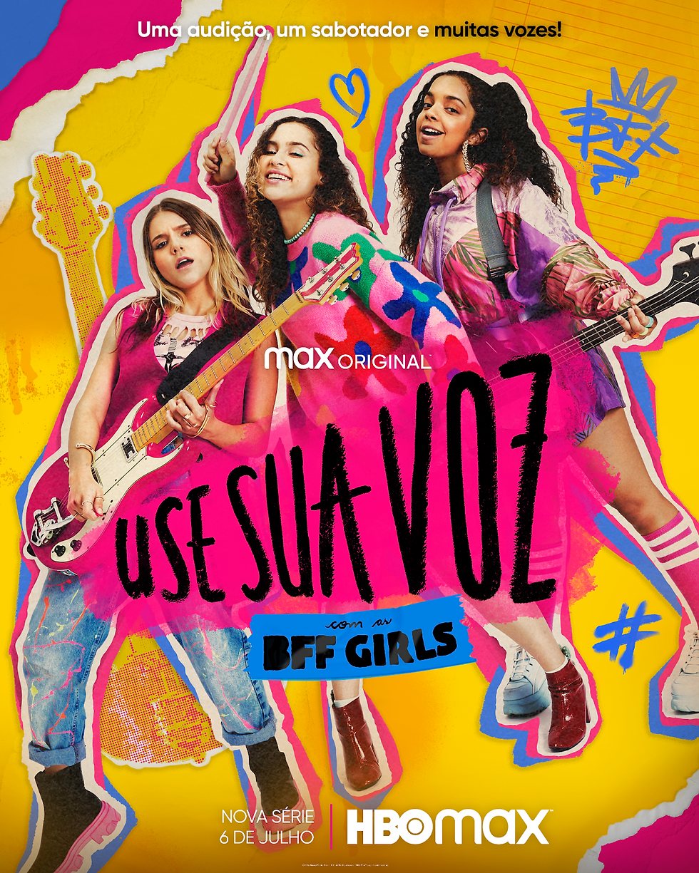 Série brasileira 'Use Sua Voz', da HBO Max, ganha 1 trailer oficial