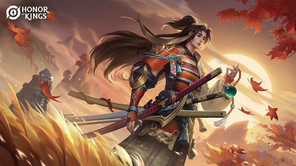 Honor of Kings introduz novos visuais para os Heróis da SNK