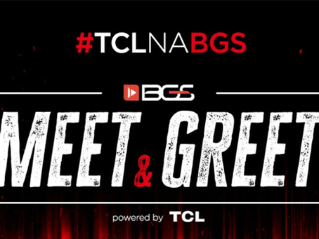 Brasil Game Show terá TCL como patrocinadora oficial do espaço BGS Meet & Greet