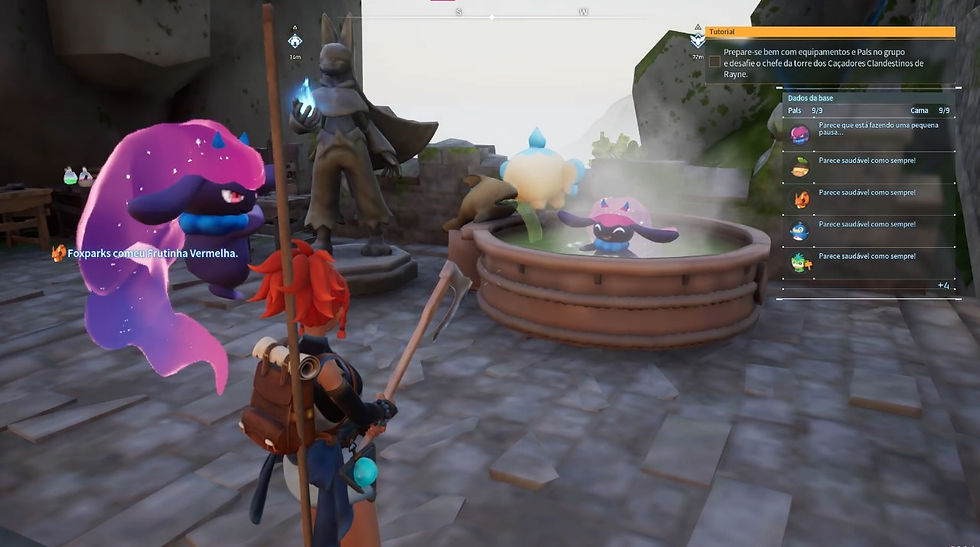 Jogamos Palworld e venha ver o que achamos do jogo mais falado na internet e com certas polêmicas com a Nintendo