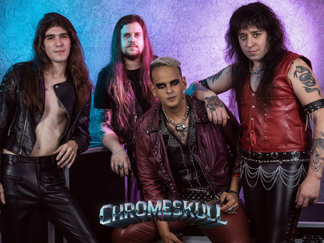 Ouça “Love Is For Fools” do Chromeskull na playlist “Viva o Metal!” no Spotify