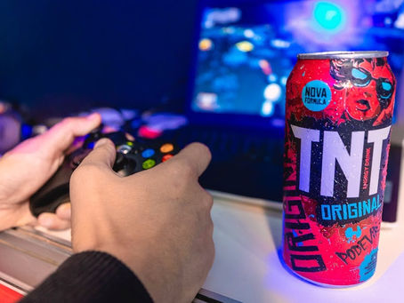 TNT Energy Drink anuncia patrocínio de dois anos à gamescom latam