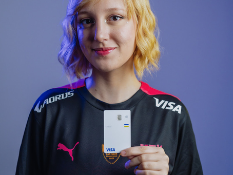 Visa patrocina divisão feminina da KRÜ Esports