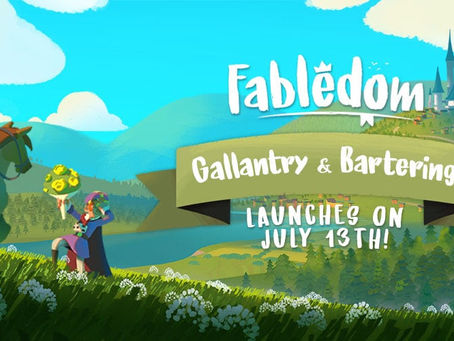 Fabledom, o construtor de reinos de contos de fadas, recebe hoje a nova atualização gratuita Galante