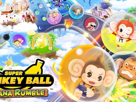 Super Monkey Ball Banana Rumble™ acelera no Nintendo Switch™ em 25 de junho de 2024