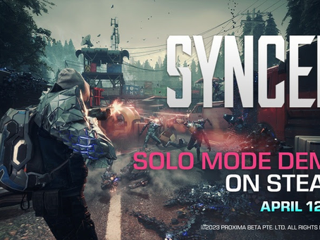 SYNCED: Explore o Modo Solo na nova demo, disponível por tempo limitado
