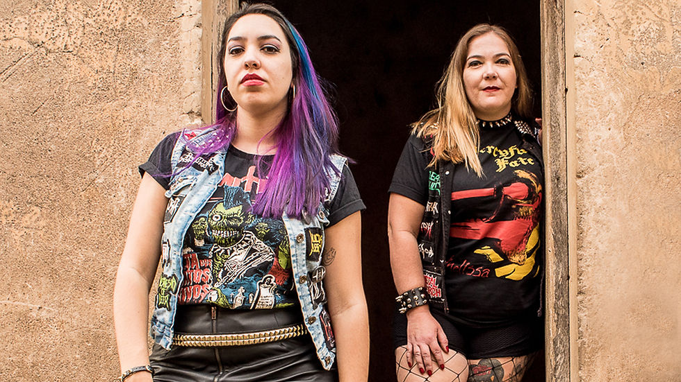 Eskröta confirma show de lançamento do novo álbum no SESC Belenzinho