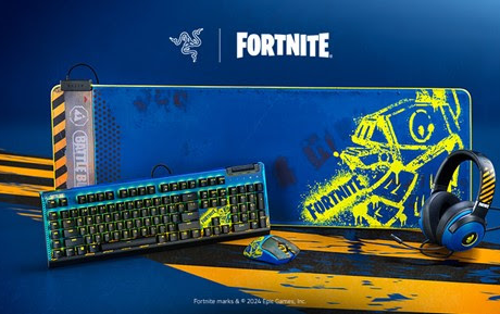 Razer anuncia periféricos oficiais de Fortnite para PC