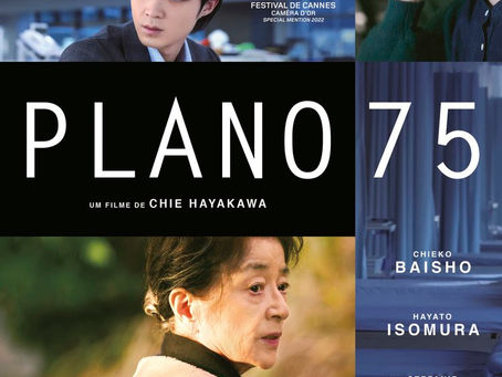 Plano 75 recebe pôster e trailer oficiais