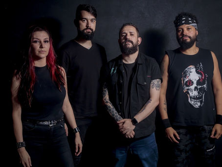 Inraza lança o single Crowning, com clipe, e estreia a nova formação