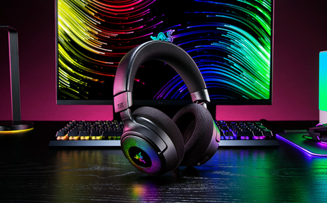 Razer lança linha de headsets Kraken V4 e oferece aos jogadores imersão completa de áudio para games