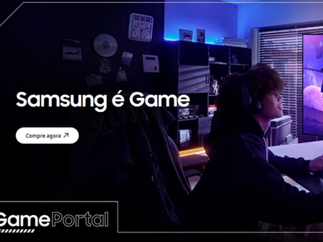 Samsung lança Game Zones, espaços nas lojas Samsung para consumidores conhecerem dispositivos gaming