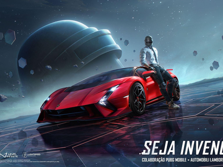 PUBG MOBILE e Lamborghini se reúnem para trazer alta velocidade ao campo de batalha