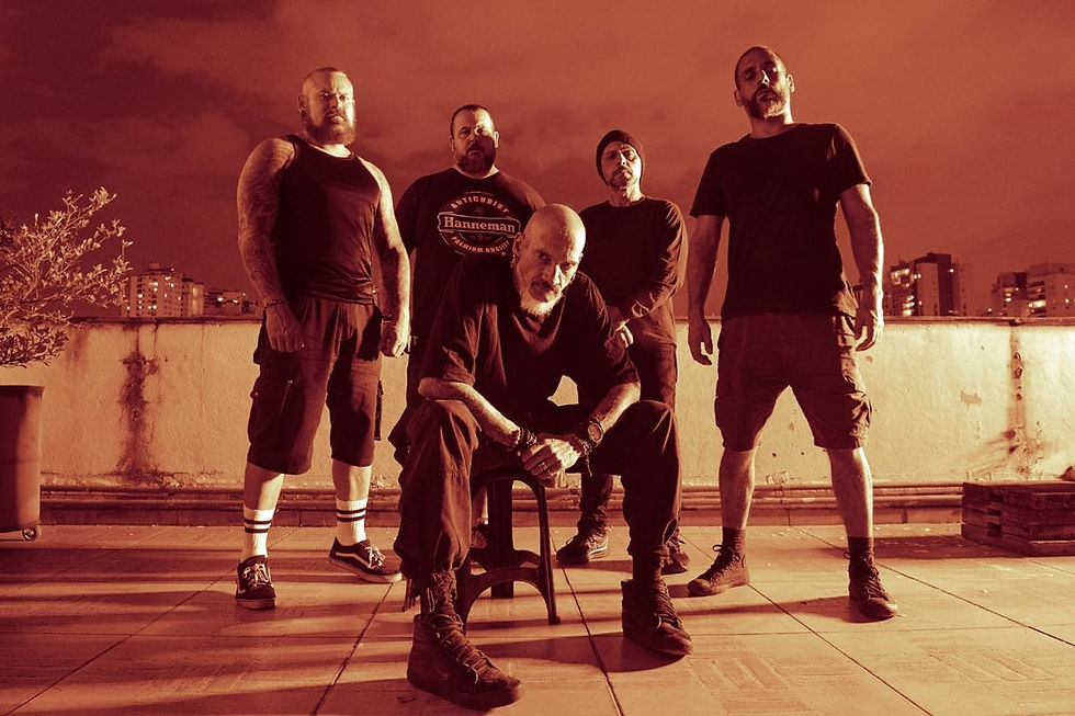 Siegrid Ingrid lança o aguardado e brutal novo álbum "Back From Hell"