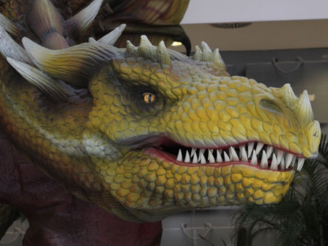 A Exposição Internacional Dragões chega ao Shopping Metrô Itaquera