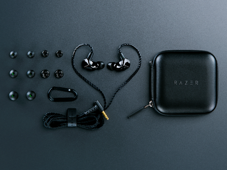 Razer apresenta o Razer Moray, um monitor de áudio intra-auricular ergonômico com certificação THX