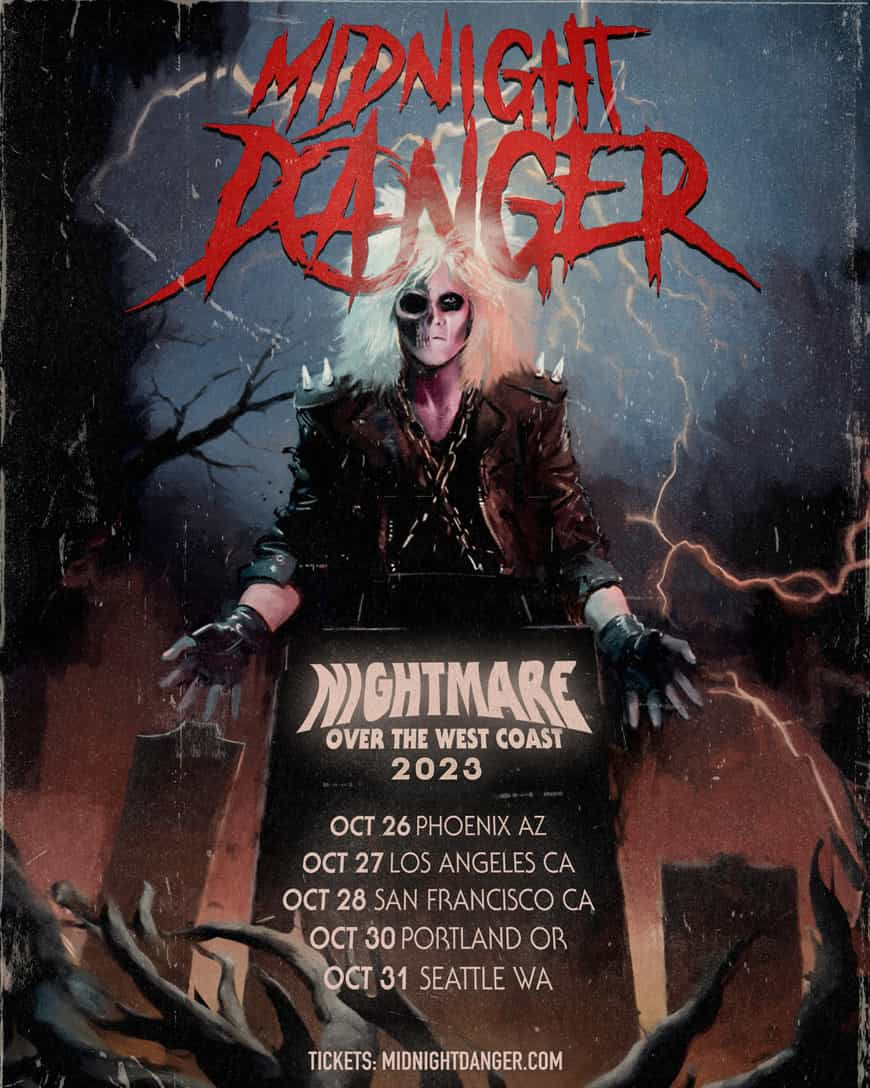 Midnight Danger se prepara para a primeira turnê pelos EUA