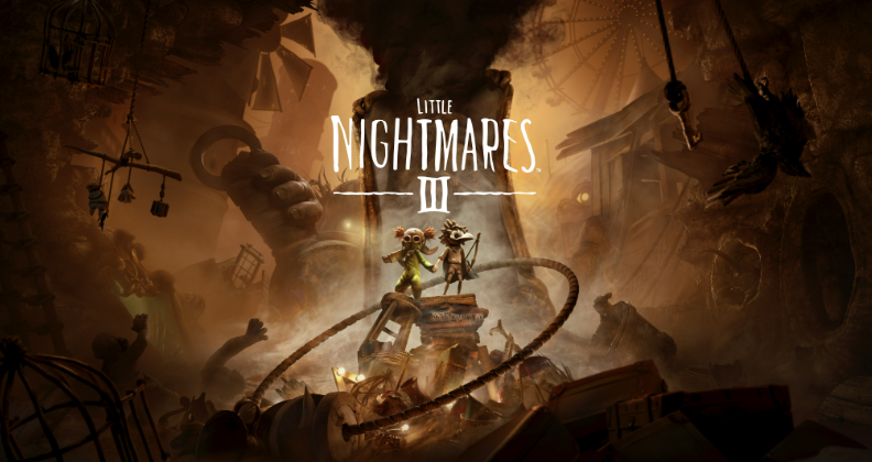 Enfrente seus medos juntos em LITTLE NIGHTMARES III