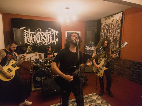 ORTHOSTAT: Preparando novo videoclipe para faixa “Hydrogen” que estará presente em “The Heat Death”