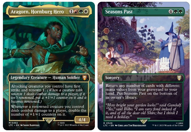 MagiCon: Las Vegas retoma dinossauros, guildas e O Senhor dos Anéis em Magic: The Gathering