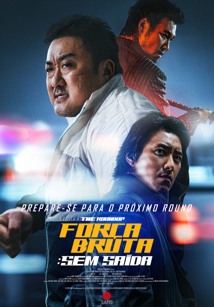 FORÇA BRUTA: SEM SAÍDA GANHA PÔSTER E TRAILER OFICIAIS: CONFIRA