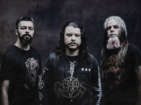 GESTOS anuncia novo baixista Ronald Amadeu