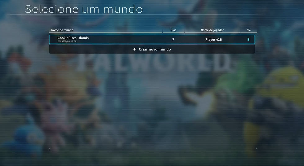 Jogamos Palworld e venha ver o que achamos do jogo mais falado na internet e com certas polêmicas com a Nintendo