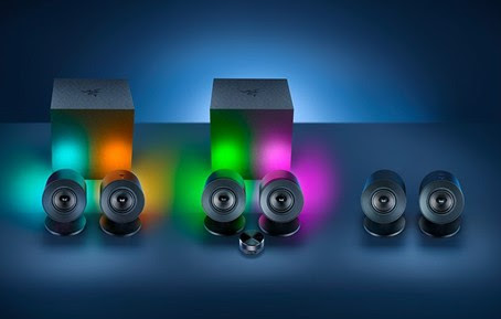 Razer anuncia poderosa linha de alto-falantes gamer para PCs com áudio posicional
