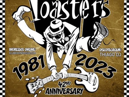 Ícone do ska, The Toasters se apresenta dia 21/10 em São Paulo