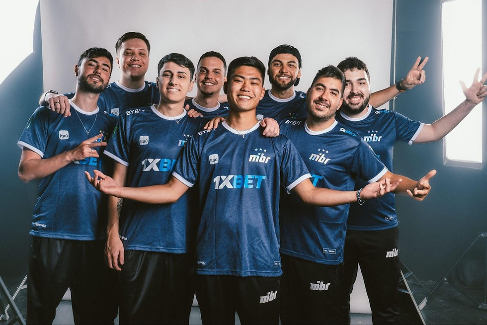 MIBR lança sua campanha para a temporada de 2024 cheia de novidades