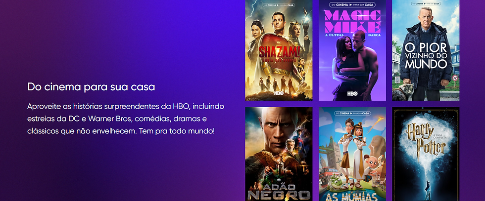 HBO Max tem seis lançamentos imperdíveis este mês na franquia 'Do Cinema Para Sua Casa'