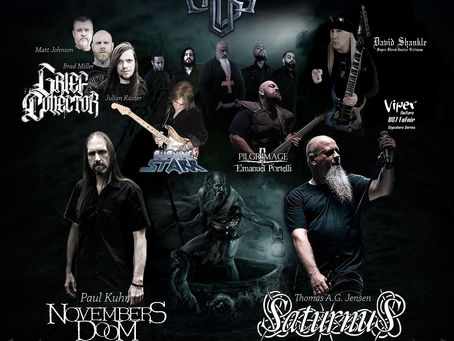 Confira a lista de participações especiais do novo álbum do The Cross